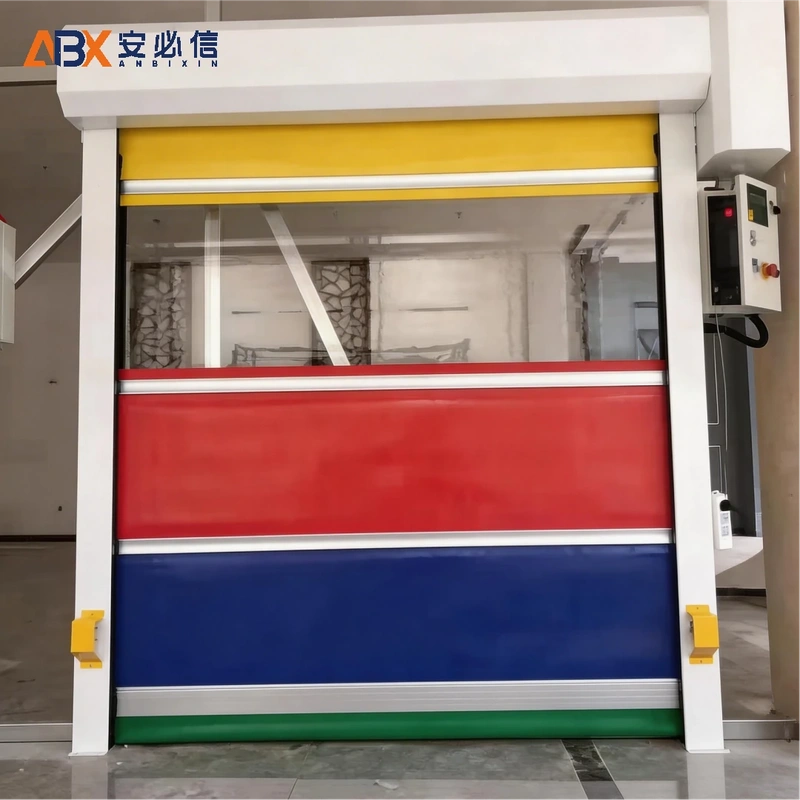 武威PVC快速门